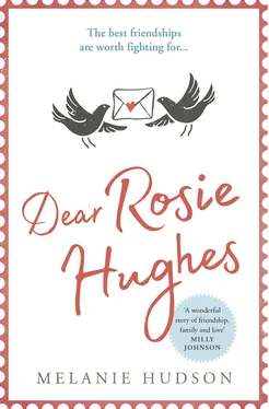 Melanie Hudson Dear Rosie Hughes: This is the most uplifting and emotional novel you will read in 2019! обложка книги