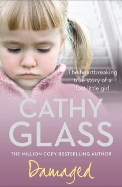 Cathy Glass Damaged: The Heartbreaking True Story of a Forgotten Child обложка книги
