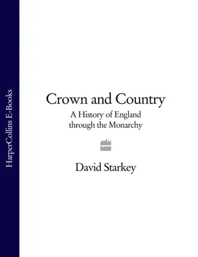 David Starkey Crown and Country: A History of England through the Monarchy обложка книги