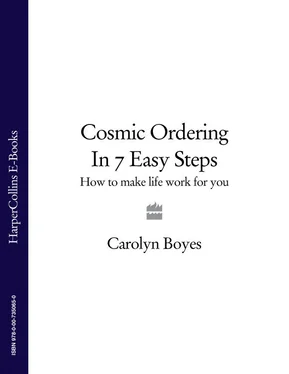 Carolyn Boyes Cosmic Ordering in 7 Easy Steps: How to make life work for you обложка книги