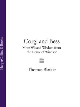 Thomas Blaikie Corgi and Bess: More Wit and Wisdom from the House of Windsor обложка книги