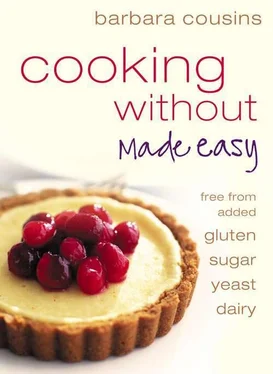 Barbara Cousins Cooking Without Made Easy: All recipes free from added gluten, sugar, yeast and dairy produce обложка книги