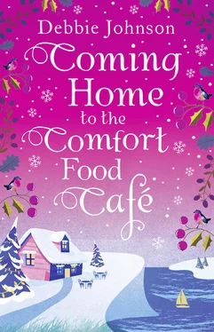 Debbie Johnson Coming Home to the Comfort Food Café: The only heart-warming feel-good novel you need! обложка книги