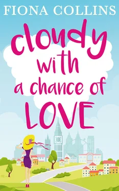 Fiona Collins Cloudy with a Chance of Love: The unmissable laugh-out-loud read обложка книги