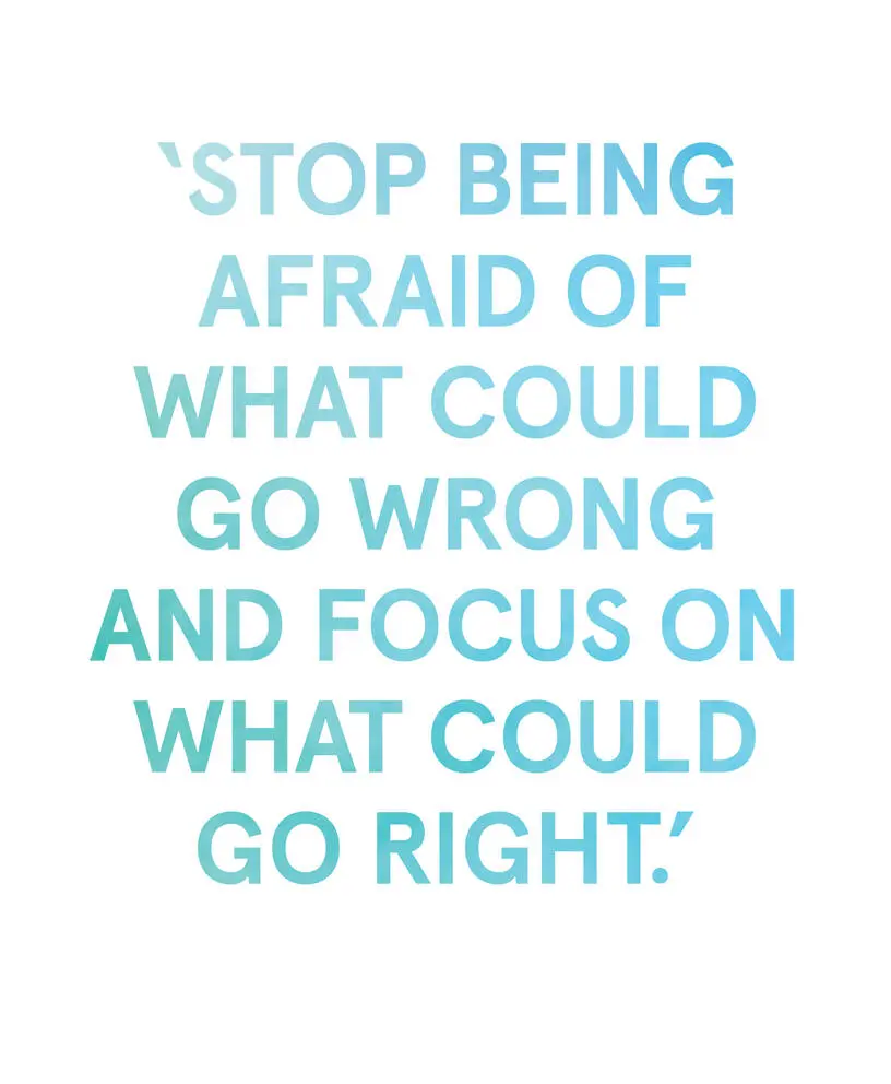 We could tell ourselves that we are going to begin our journey every single - фото 5