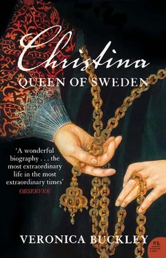 Veronica Buckley Christina Queen of Sweden: The Restless Life of a European Eccentric обложка книги