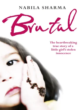 Nabila Sharma Brutal: The Heartbreaking True Story of a Little Girl’s Stolen Innocence обложка книги