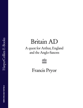 Francis Pryor Britain AD: A Quest for Arthur, England and the Anglo-Saxons