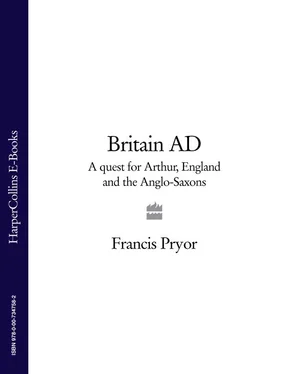 Francis Pryor Britain AD: A Quest for Arthur, England and the Anglo-Saxons обложка книги