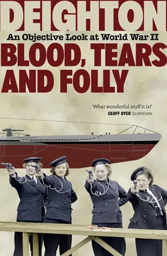 Len Deighton Blood, Tears and Folly: An Objective Look at World War II обложка книги
