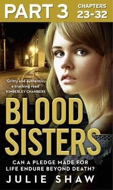 Julie Shaw Blood Sisters: Part 3 of 3: Can a pledge made for life endure beyond death? обложка книги