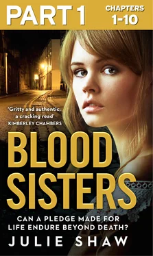 Julie Shaw Blood Sisters: Part 1 of 3: Can a pledge made for life endure beyond death? обложка книги