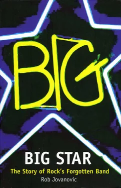 Rob Jovanovic Big Star: The Story of Rock’s Forgotten Band обложка книги