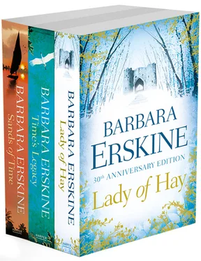 Barbara Erskine Barbara Erskine 3-Book Collection: Lady of Hay, Time’s Legacy, Sands of Time обложка книги