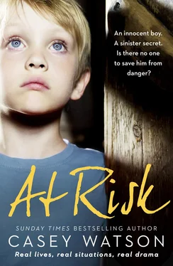 Casey Watson At Risk: An innocent boy. A sinister secret. Is there no one to save him from danger? обложка книги