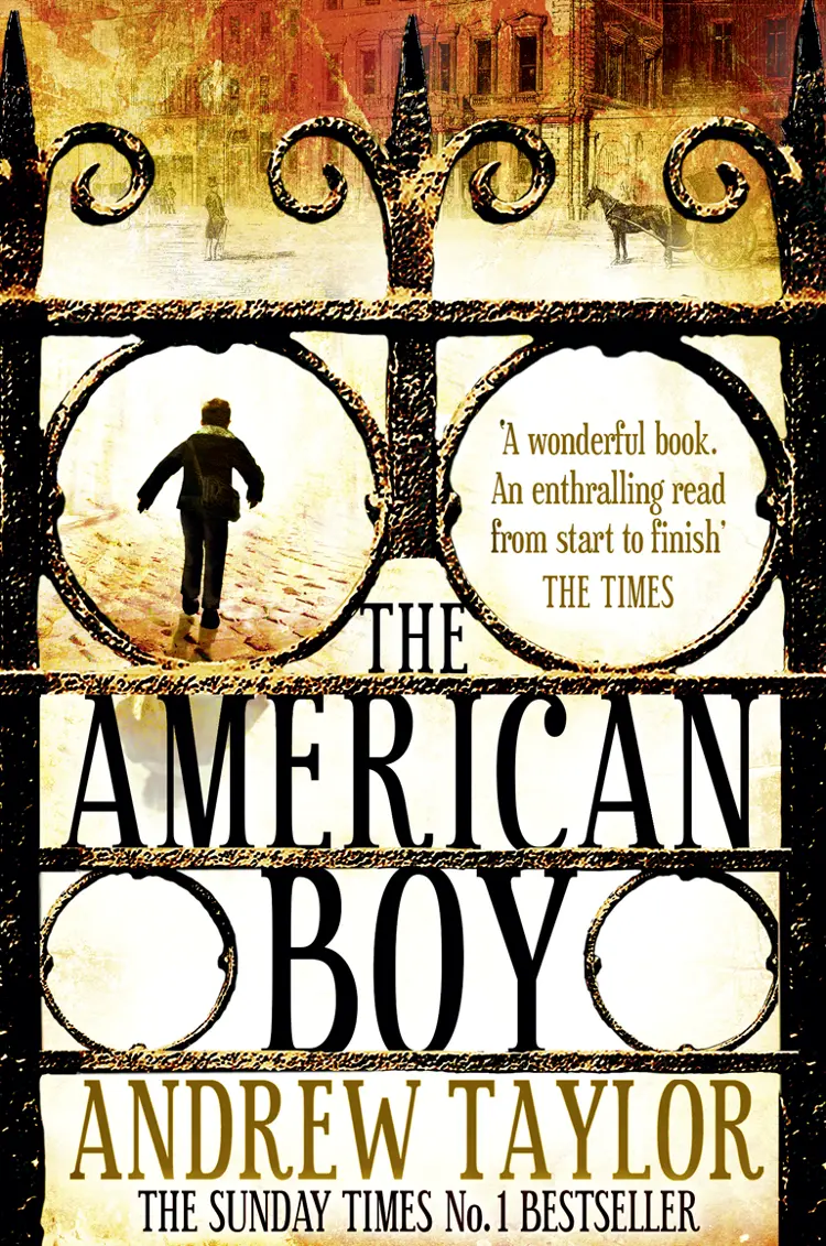 Andrew Taylor 2Book Collection The American Boy The Scent of Death - изображение 2
