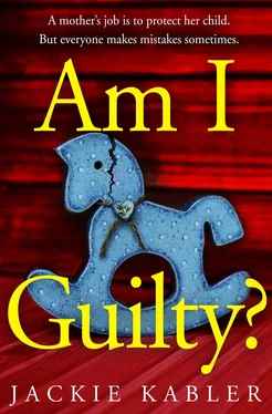 Jackie Kabler Am I Guilty?: The gripping, emotional domestic thriller debut filled with suspense, mystery and surprises! обложка книги