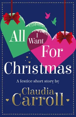 Claudia Carroll All I Want For Christmas: A festive short story обложка книги