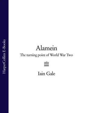 Iain Gale Alamein: The turning point of World War Two обложка книги