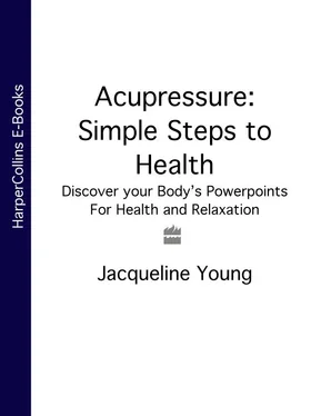 Jacqueline Young Acupressure: Simple Steps to Health: Discover your Body’s Powerpoints For Health and Relaxation обложка книги