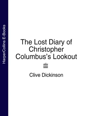 Clive Dickinson The Lost Diary of Christopher Columbus’s Lookout обложка книги