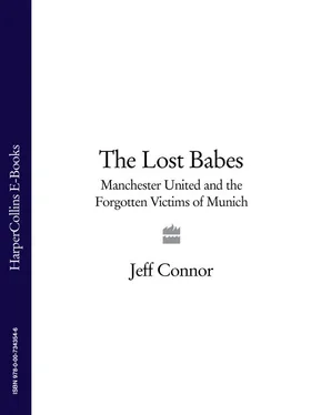 Jeff Connor The Lost Babes: Manchester United and the Forgotten Victims of Munich обложка книги