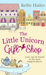 Kellie Hailes - The Little Unicorn Gift Shop - A heartwarming romance with a bit of sparkle in 2018!
