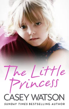 Casey Watson The Little Princess: The shocking true story of a little girl imprisoned in her own home обложка книги