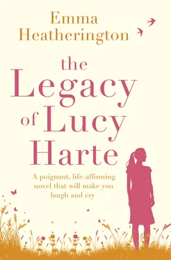 Emma Heatherington The Legacy of Lucy Harte: A poignant, life-affirming novel that will make you laugh and cry обложка книги