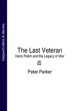 Peter Parker The Last Veteran: Harry Patch and the Legacy of War