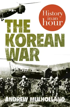 Andrew Mulholland The Korean War: History in an Hour обложка книги