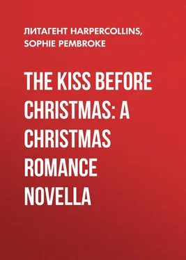 Sophie Pembroke The Kiss Before Christmas: A Christmas Romance Novella обложка книги