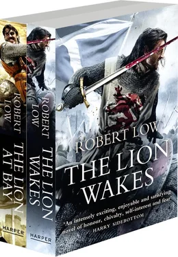 Robert Low The Kingdom Series Books 1 and 2: The Lion Wakes, The Lion At Bay