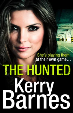 Kerry Barnes The Hunted: A gripping crime thriller that will have you hooked