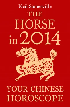 Neil Somerville The Horse in 2014: Your Chinese Horoscope обложка книги
