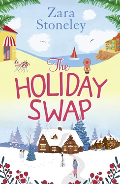 Zara Stoneley The Holiday Swap: The perfect feel good romance for fans of the Christmas movie The Holiday обложка книги
