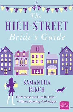 Samantha Birch The High-Street Bride’s Guide: How to Plan Your Perfect Wedding On A Budget обложка книги