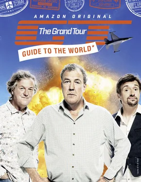 Литагент HarperCollins The Grand Tour Guide to the World обложка книги