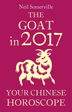 Neil Somerville The Goat in 2017: Your Chinese Horoscope обложка книги