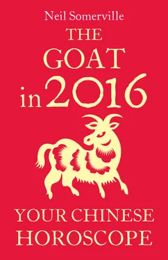 Neil Somerville The Goat in 2016: Your Chinese Horoscope обложка книги