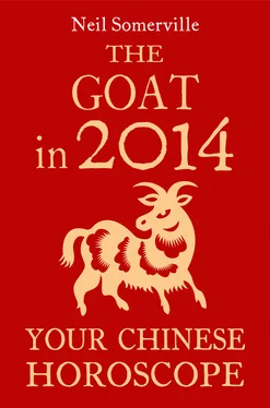 Neil Somerville The Goat in 2014: Your Chinese Horoscope обложка книги