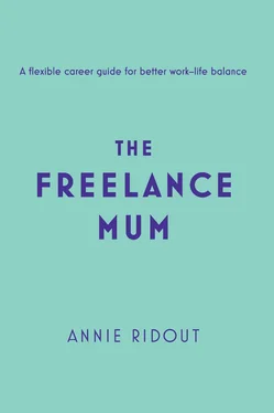 Annie Ridout The Freelance Mum: A flexible career guide for better work-life balance обложка книги