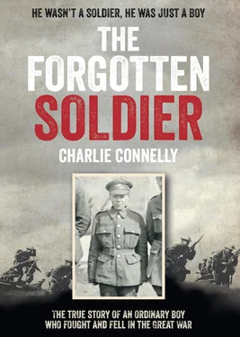 Charlie Connelly The Forgotten Soldier: He wasn’t a soldier, he was just a boy обложка книги