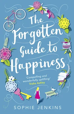 Sophie Jenkins The Forgotten Guide to Happiness: The unmissable debut, perfect for anyone who loved THE KEEPER OF LOST THINGS обложка книги