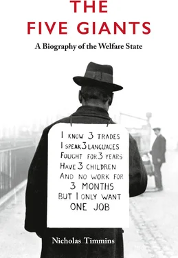 Nicholas Timmins The Five Giants [New Edition]: A Biography of the Welfare State обложка книги