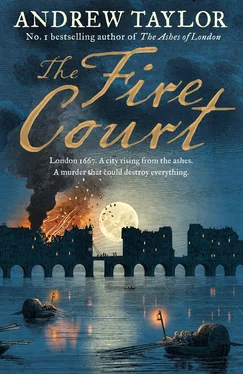 Andrew Taylor The Fire Court: A gripping historical thriller from the bestselling author of The Ashes of London обложка книги