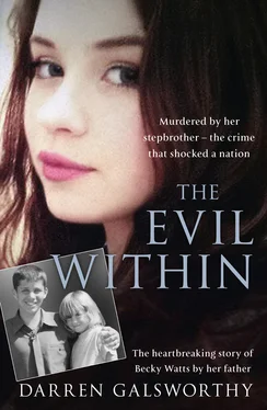 Darren Galsworthy The Evil Within: Murdered by her stepbrother – the crime that shocked a nation. The heartbreaking story of Becky Watts by her father обложка книги