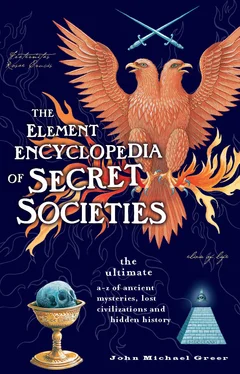 John Greer The Element Encyclopedia of Secret Societies: The Ultimate A–Z of Ancient Mysteries, Lost Civilizations and Forgotten Wisdom обложка книги