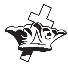 A Christian symbol the Cross and Crown is a reminder of the rewards that come - фото 30