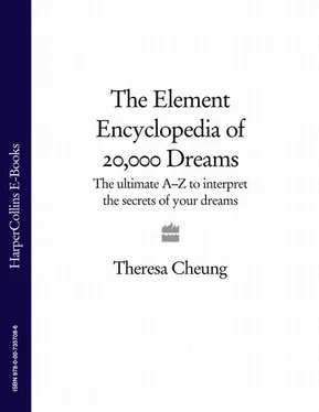 Theresa Cheung The Element Encyclopedia of 20,000 Dreams: The Ultimate A–Z to Interpret the Secrets of Your Dreams обложка книги